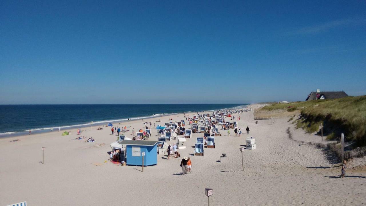 Haus Smeelwai 21 Villa Westerland Kültér fotó