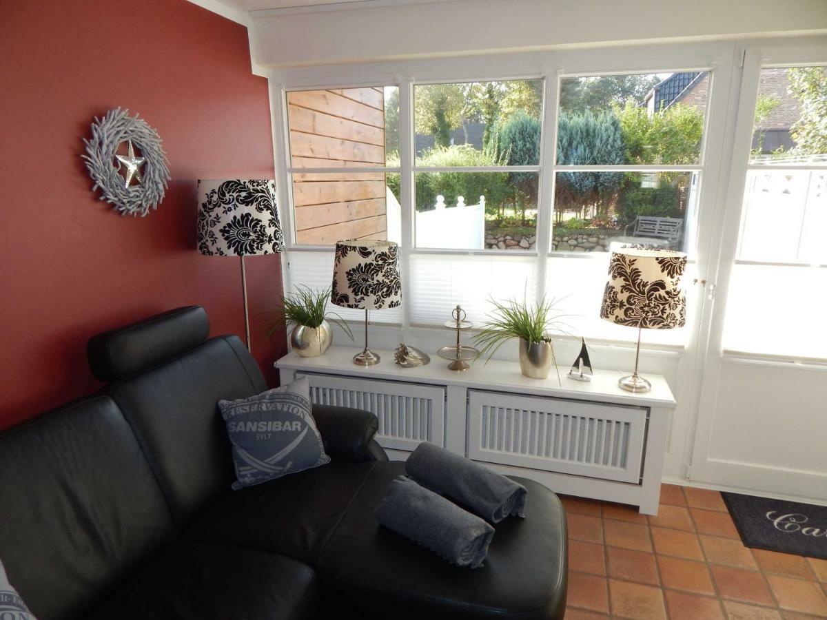 Haus Smeelwai 21 Villa Westerland Kültér fotó